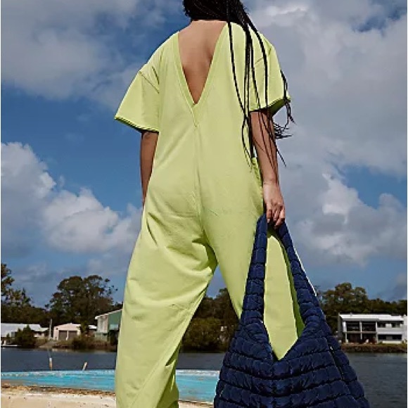 NWT FP Movement Hot Shot Tee Onesie - Picture 1 of 6